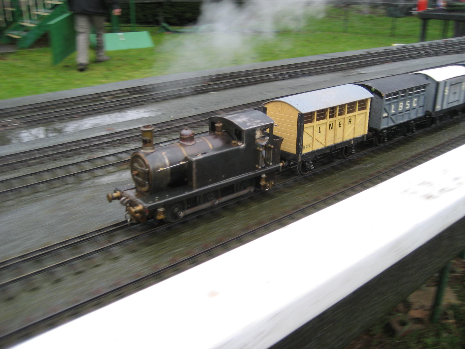 gauge 1 railway